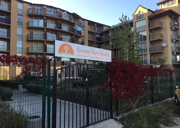 Sanny View South- студия мир авангарда Apartmán