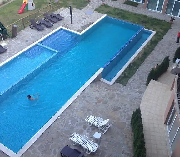 Sanny View South- студия мир авангарда Apartamento Sunny Beach