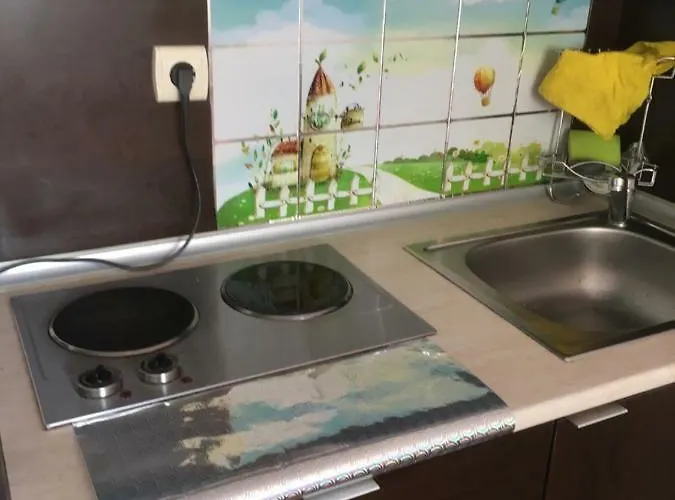 Sanny View South- студия мир авангарда Apartmán