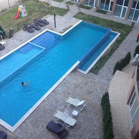 Sanny View South- студия мир авангарда Appartement Sunny Beach